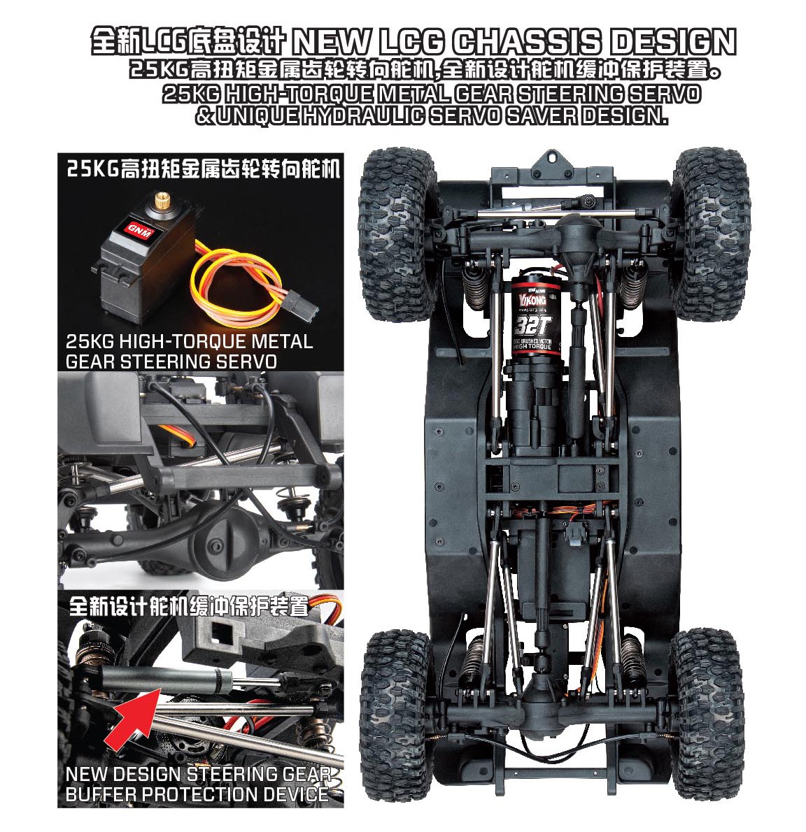 yikong yk4106 PRO V2 rc car 3