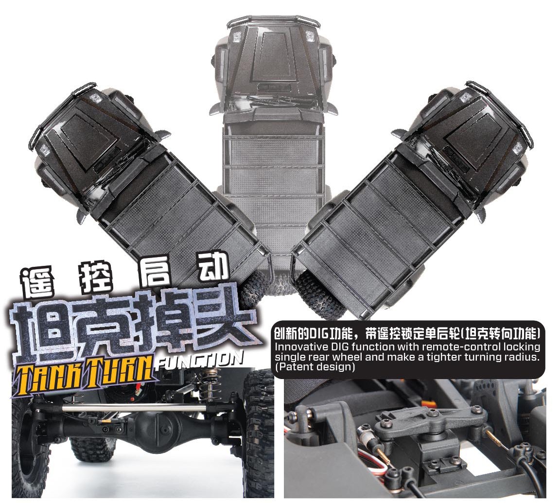 yikong yk4106 PRO V2 rc car 5