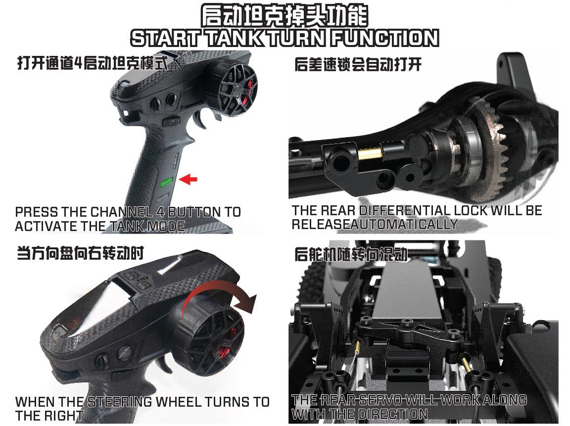 yikong yk4106 PRO V2 rc car 6
