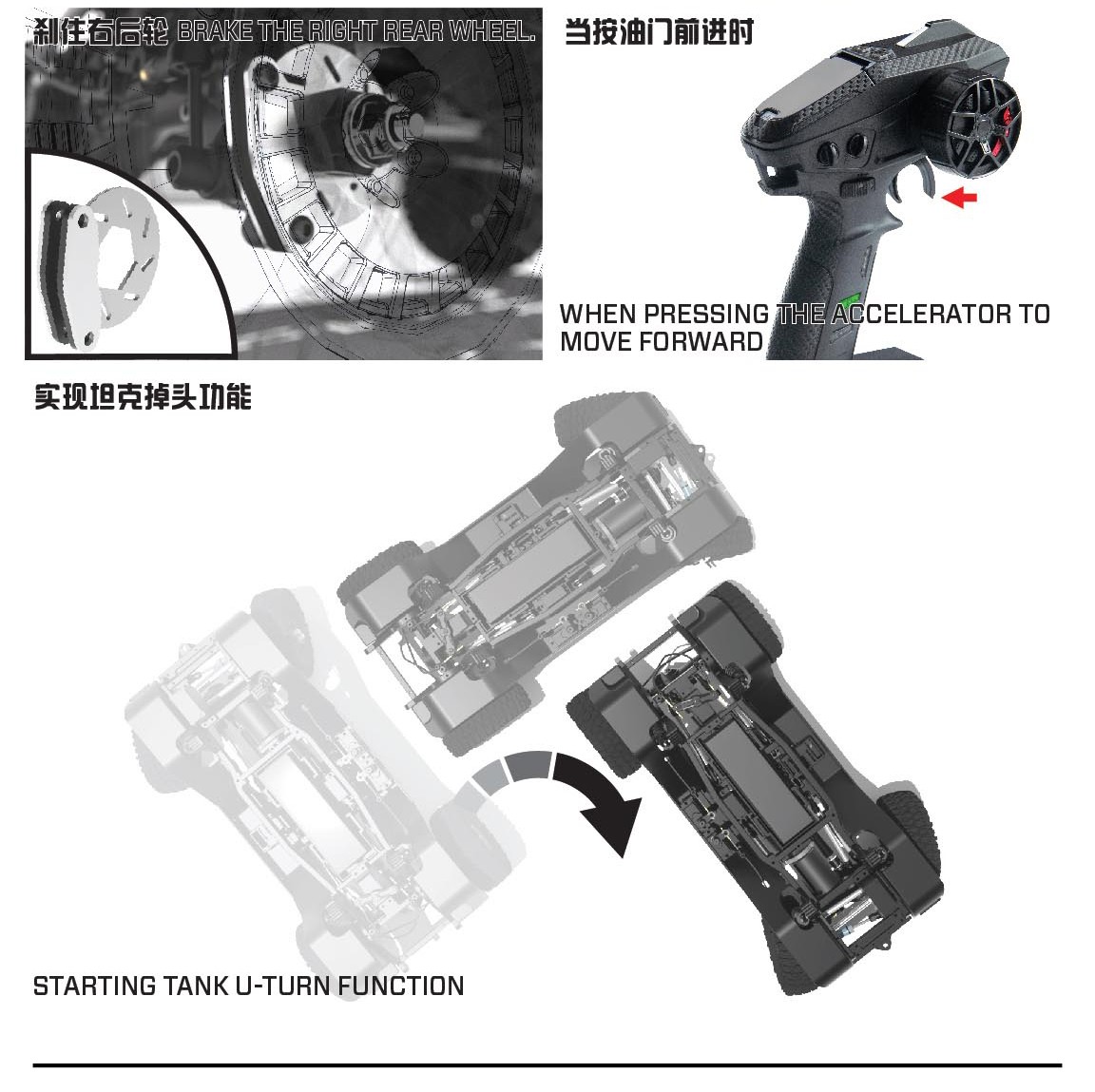 yikong yk4106 PRO V2 rc car 7