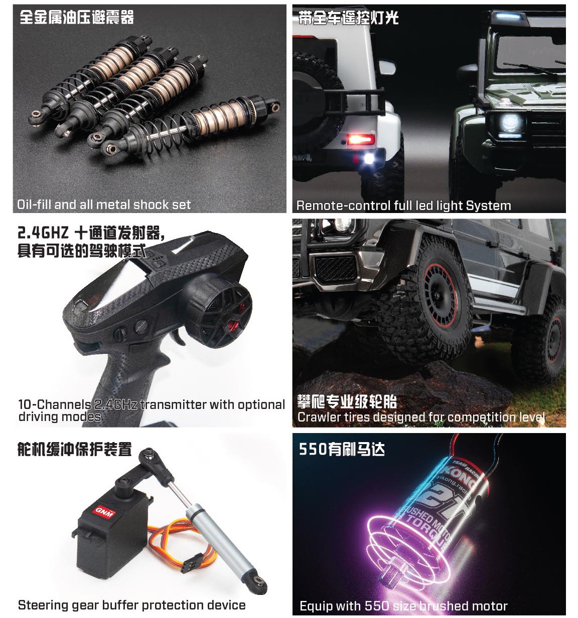 yikong yk4106 PRO V2 rc car 10