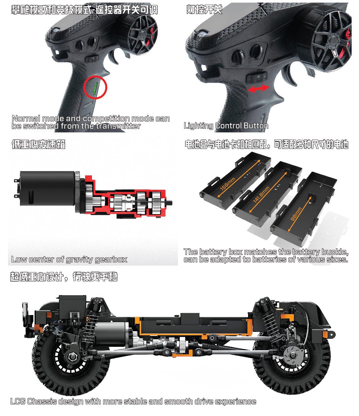yikong yk4106 PRO V2 rc car 12