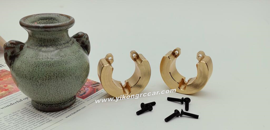QT22126C YIKONG YK4106 Upgrade Parts Front Wheel Counterweights