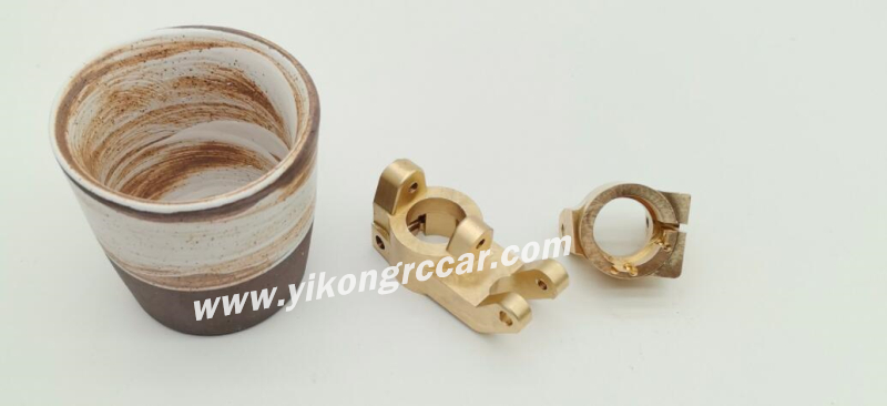YIKONG YK4106 Pro RC Car Upgrade Parts Front axle C Hub QT22126F