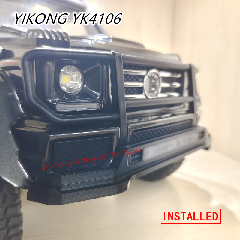 YIKONG YK4106 Upgrade Parts Front Bumper