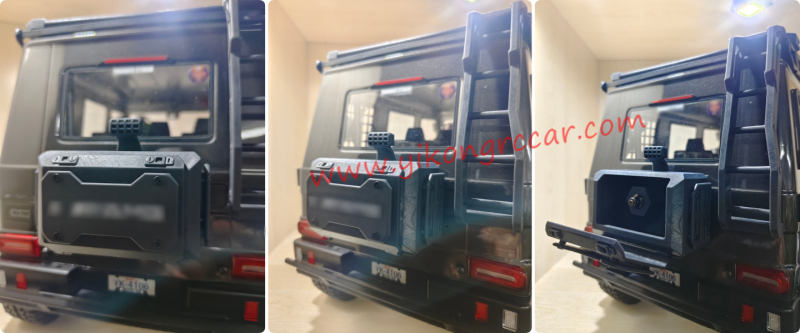 YIKONG YK4106 Upgrade Parts Trunk