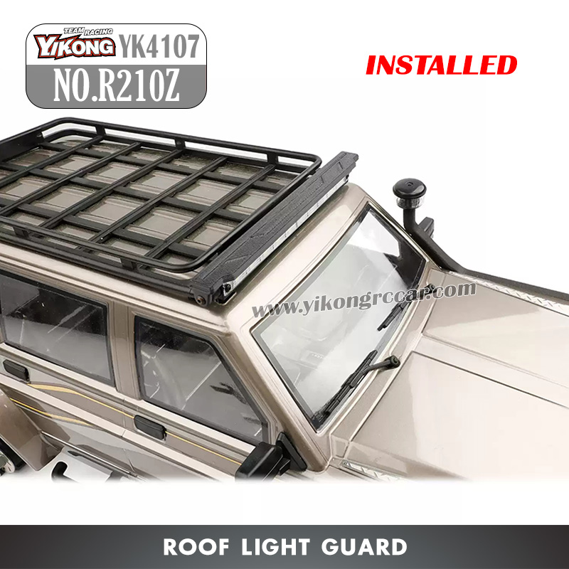 YIKONG YK4107 Parts Roof Light Guard R210Z