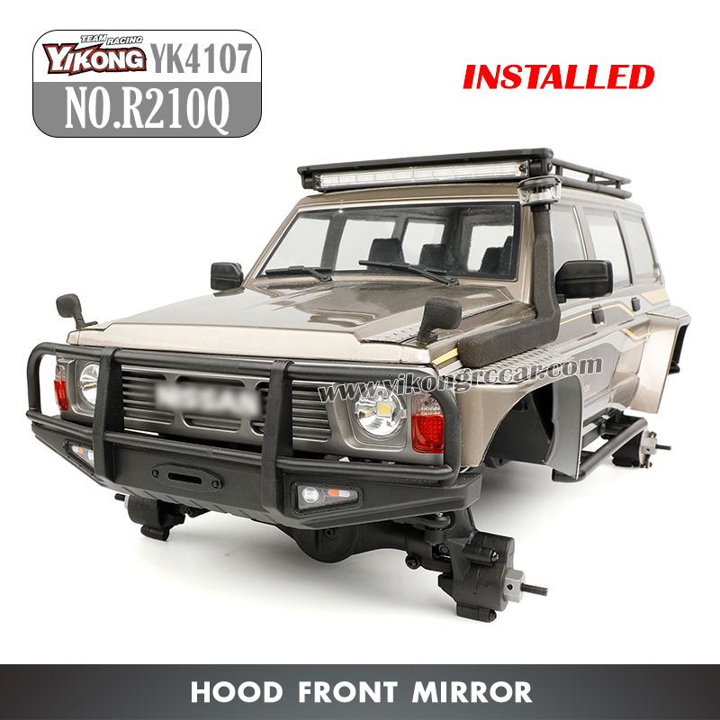 YIKONG YK4107 Parts Hood Front Mirror R210Q