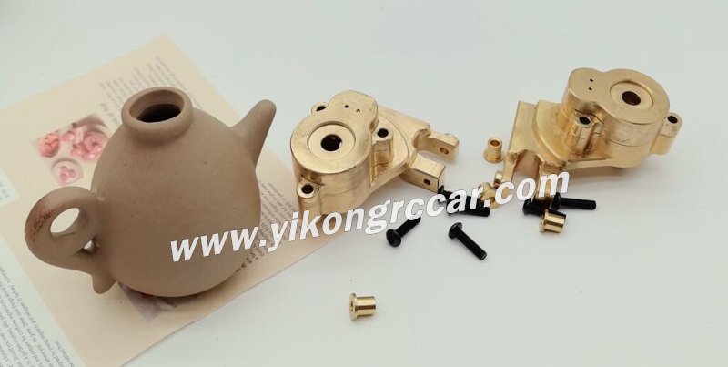 QT22126A YIKONG YK4107 PRO Upgrade Parts Front Steering Cup 1