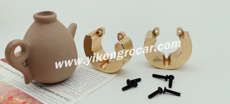 QT22126C YIKONG YK4107 Upgrade Parts Front Wheel Counterweights-1