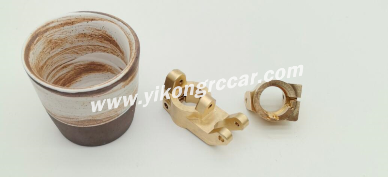 QT22126F YIKONG YK4106 Upgrade Parts Brass C Hub QT22126F 1