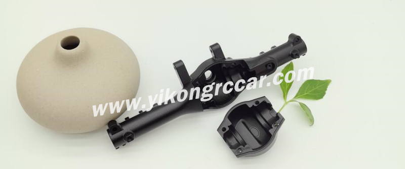 QT22142A-YK KONG YK4107 Pro Upgrade Parts Rear Axle Shell Black-3