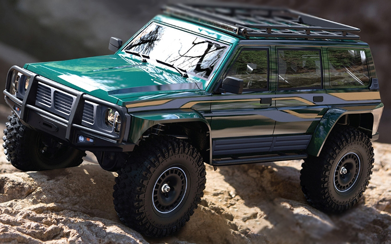YIKONG_YK4107PRO_RC_CAR_GREEN-2