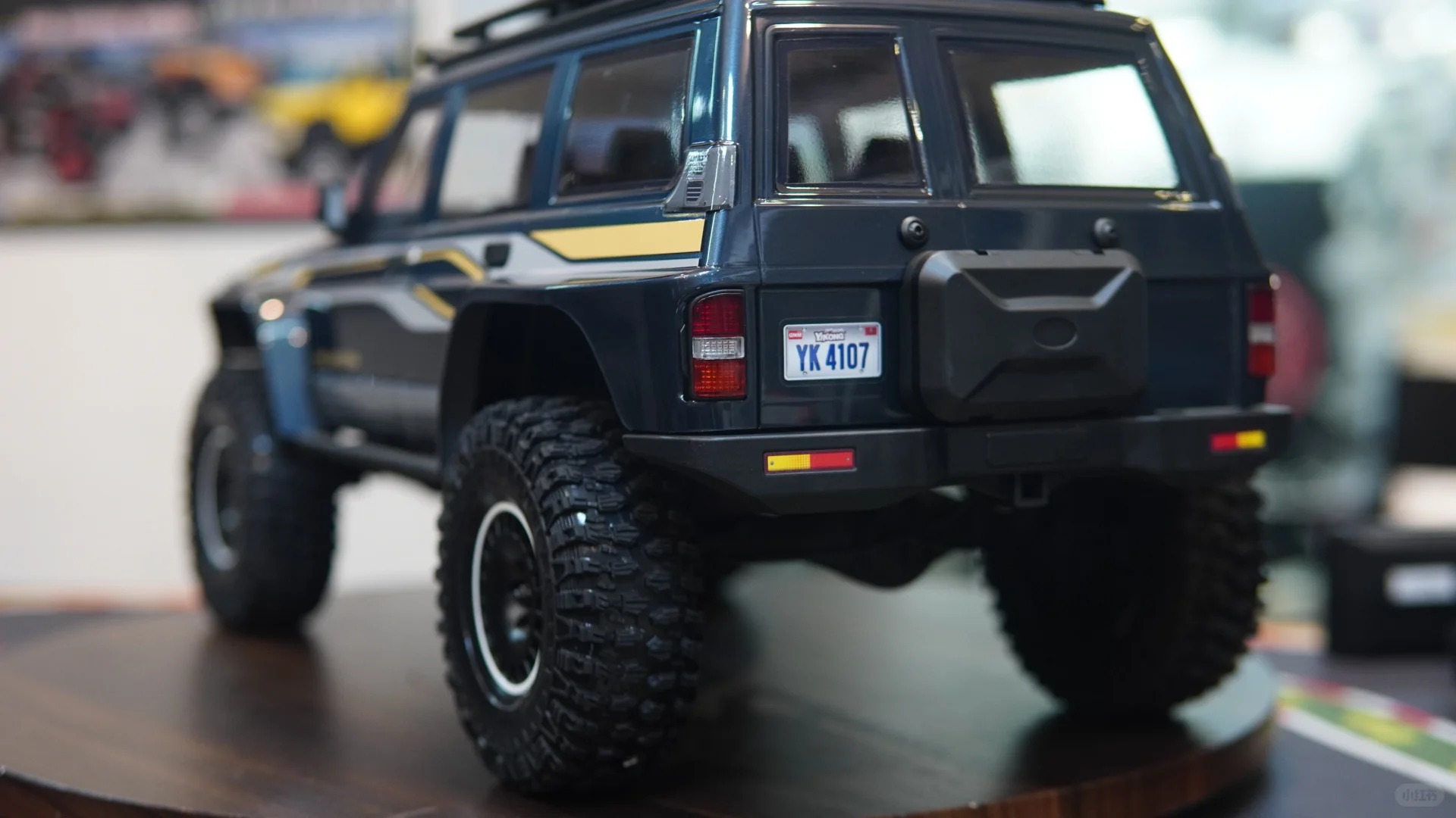 yikong yk4107 rc crawler