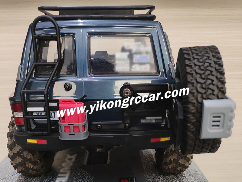 yikong yk4107 parts Spare tire carrier (without spare tire)