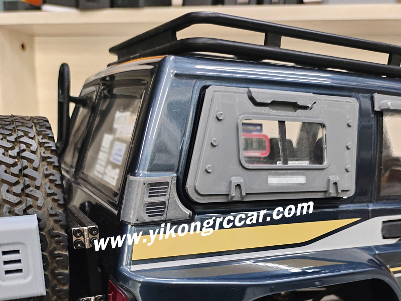 yikong yk4107 parts Transparent Window Guard 1