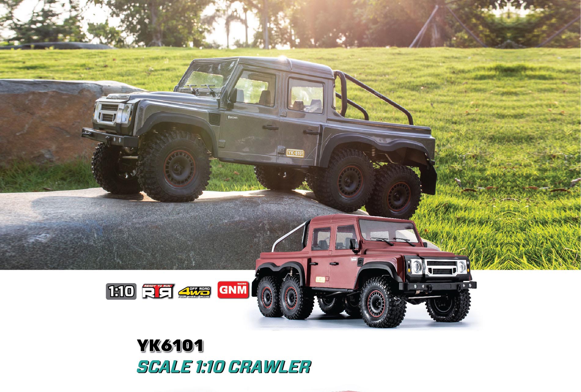 YIKONG YK6101 RC Crawler 1