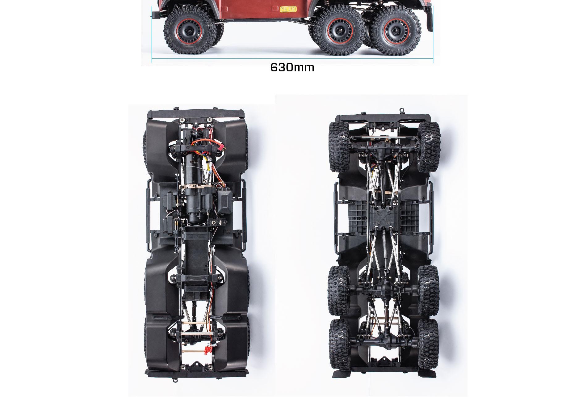 YIKONG YK6101 RC Crawler 3