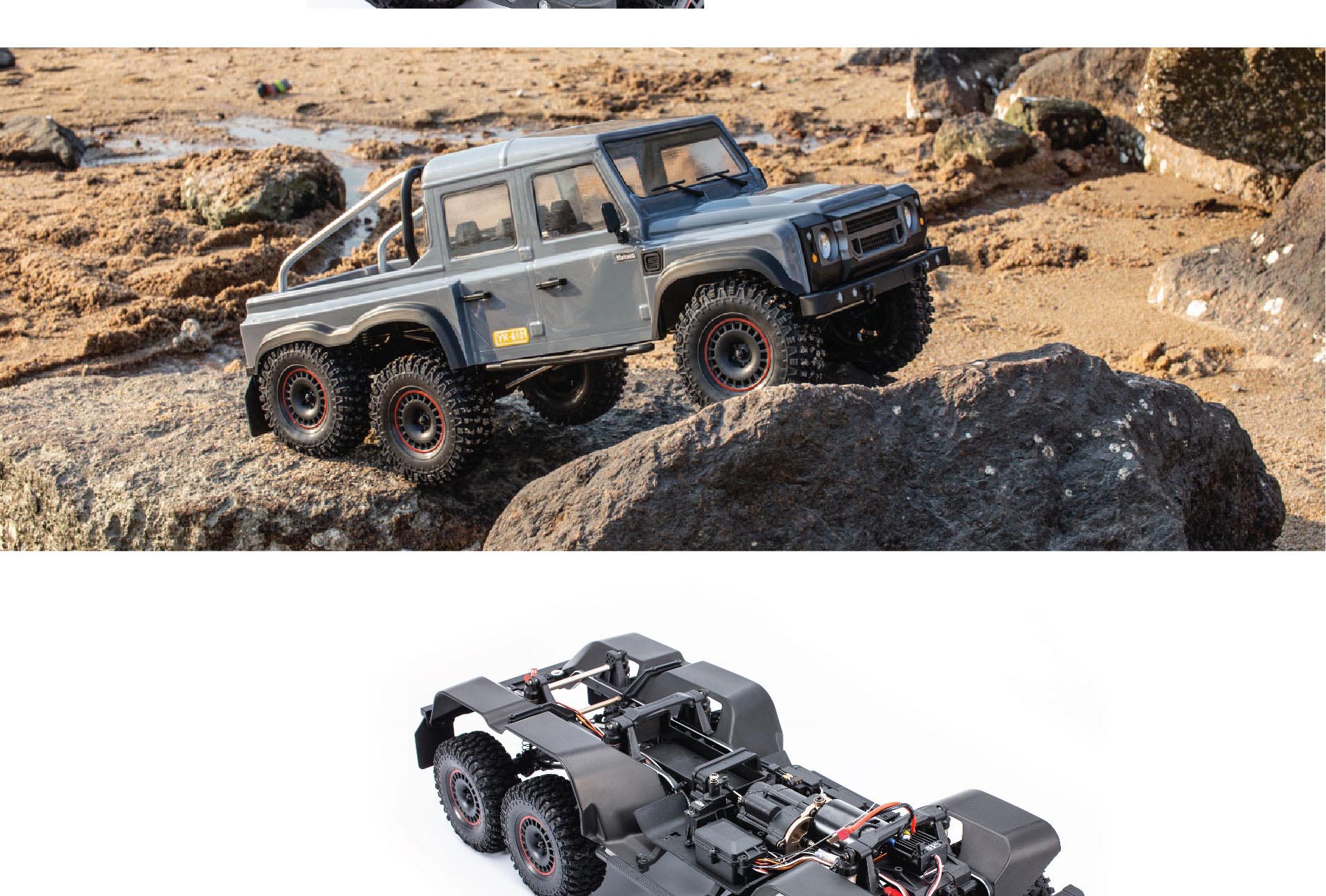 YIKONG YK6101 RC Crawler 5