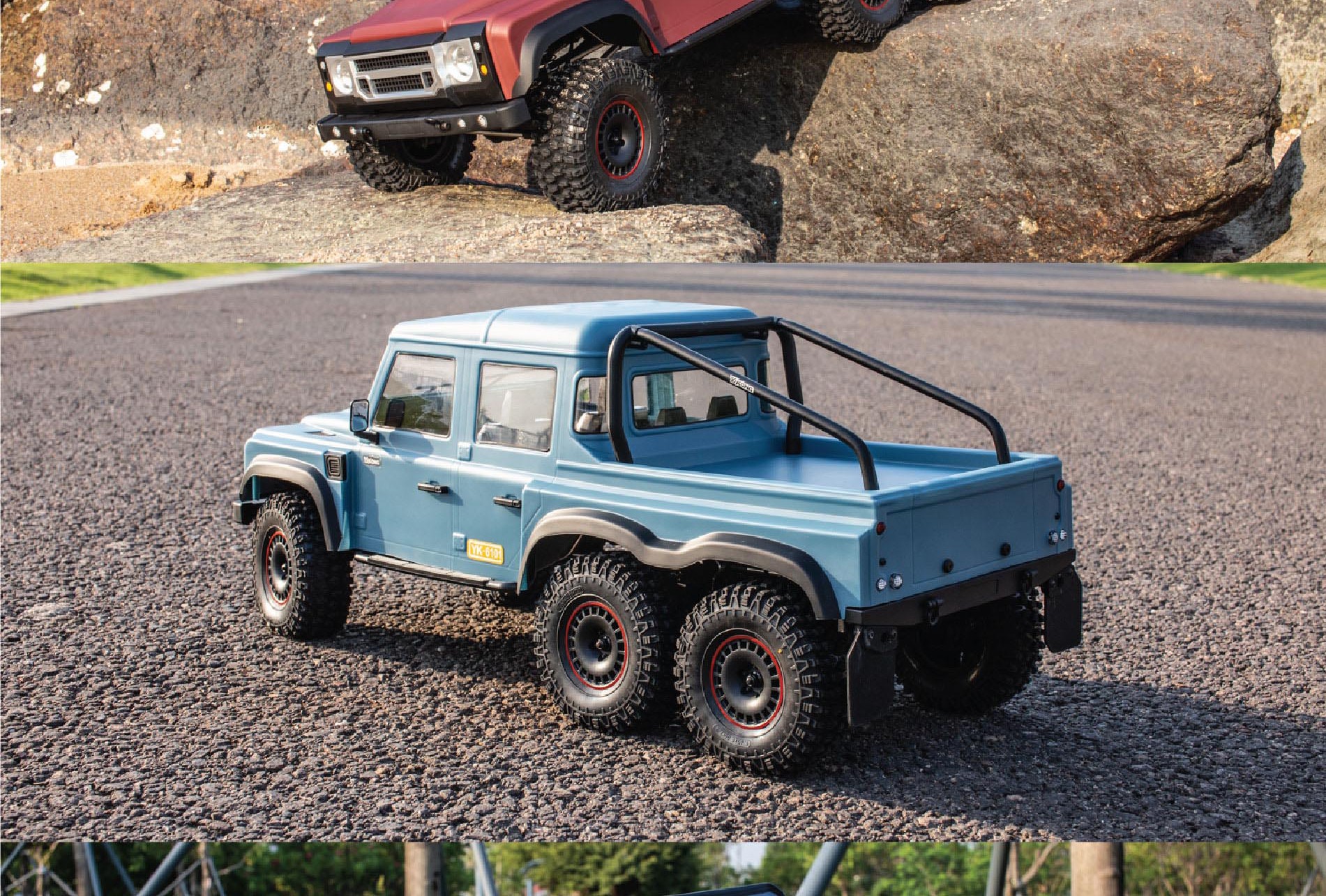 YIKONG YK6101 RC Crawler 7