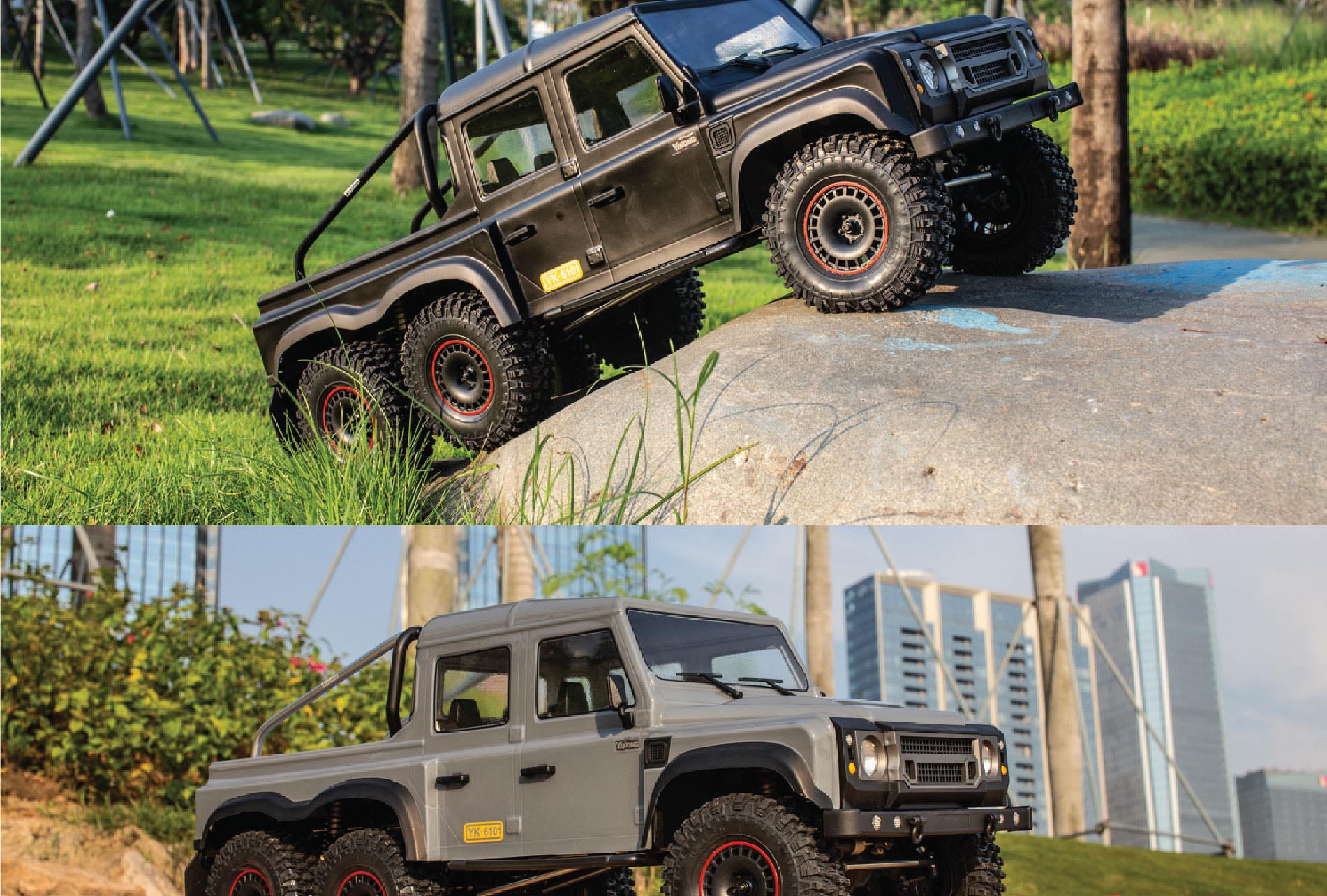 YIKONG YK6101 RC Crawler 8
