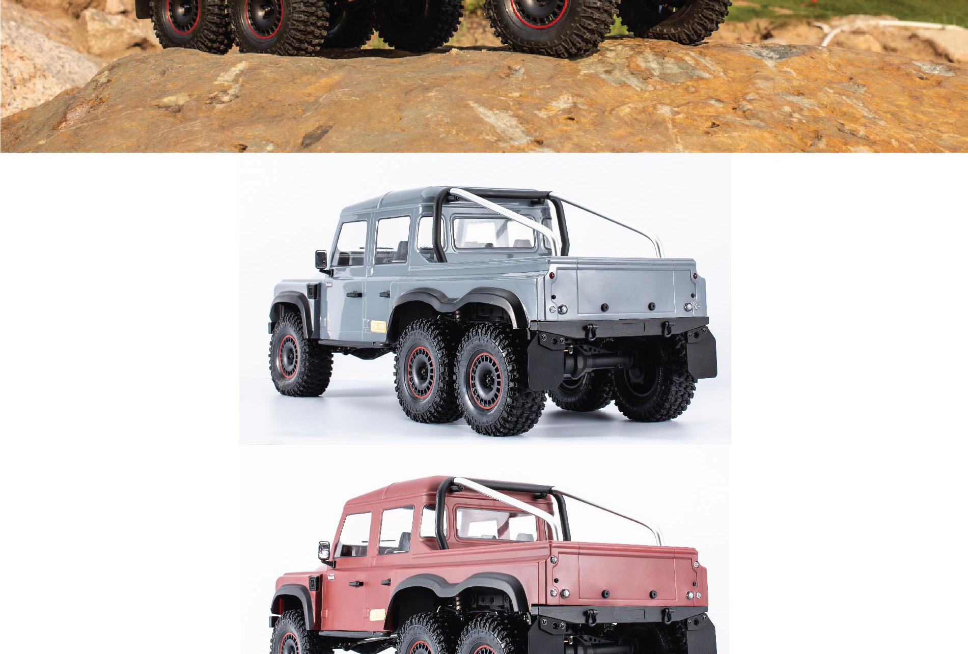YIKONG YK6101 RC Crawler 9