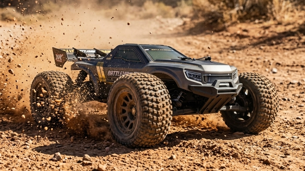 YIKONG YK9071 RC TRUCK RTR 18